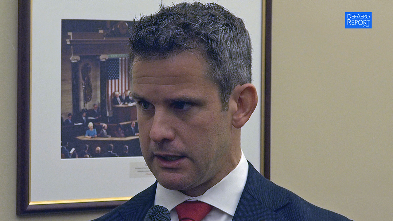 Gop's Kinzinger On Iraq And Afghanistan Strategy, Trump Budget Request 