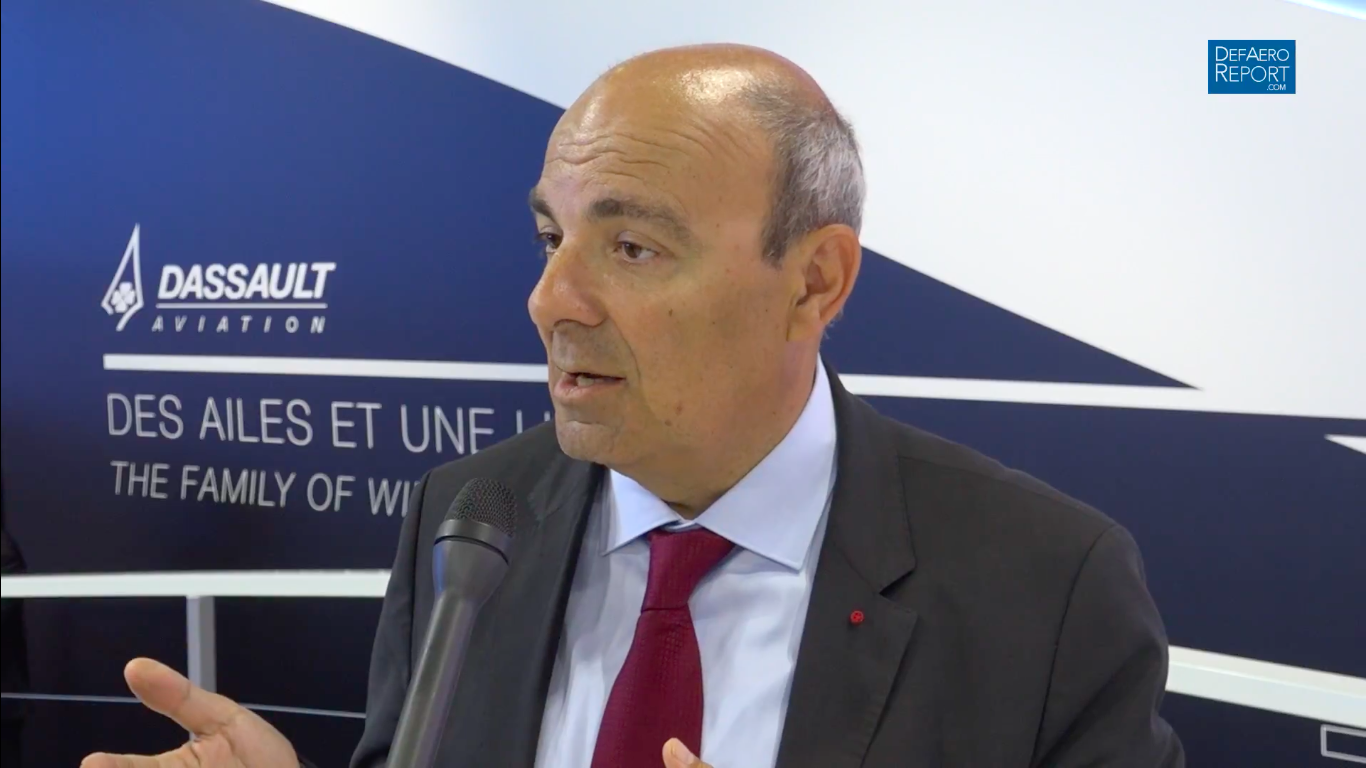 Dassault Aviation's Trappier: As US Buys American, Europe Should Buy ...