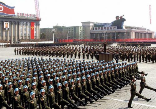 Less Bluster and Threats — More Talking, Sanctions and Patience to Resolve North Korea Crisis Less Bluster and Threats — More Talking, Sanctions and Patience to Resolve North Korea Crisis