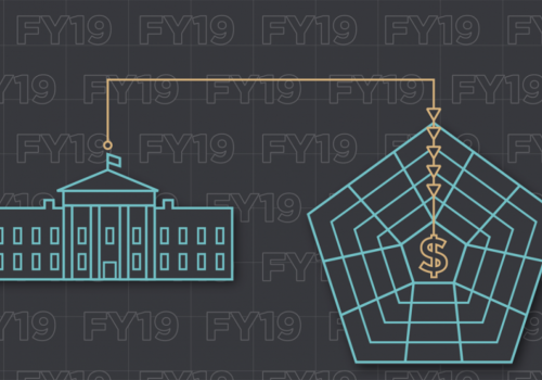 CNAS: ‘Overview of the 2019 President’s Budget Request for Defense’ CNAS: ‘Overview of the 2019 President’s Budget Request for Defense’