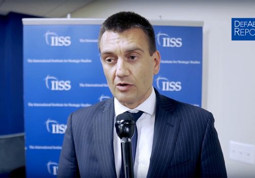 IISS’ Giegerich on Trump-Juncker Meeting, Trade Deal, NATO’s Future IISS’ Giegerich on Trump-Juncker Meeting, Trade Deal, NATO’s Future