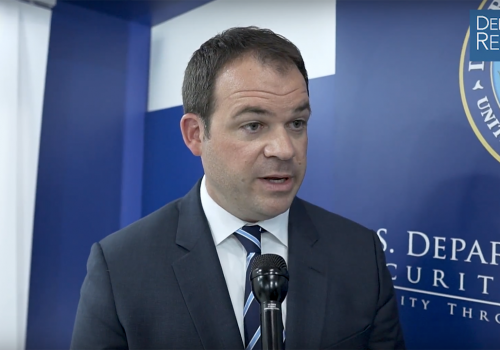 DoD’s Chewning on Industrial Base Strategy, M&A Approval Approach DoD’s Chewning on Industrial Base Strategy, M&A Approval Approach