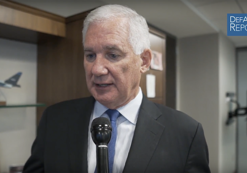 Leonardo DRS’ Lynn on T-100 Update, Defense-Industrial Strategy Leonardo DRS’ Lynn on T-100 Update, Defense-Industrial Strategy