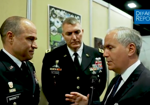 Generals Discuss Need to Build and Maintain Networks to Stay Ahead of Competitors Generals Discuss Need to Build and Maintain Networks to Stay Ahead of Competitors