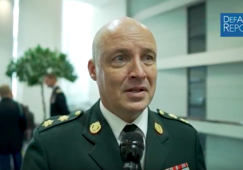 Danish Army Chief of Staff Details Priorities Danish Army Chief of Staff Details Priorities