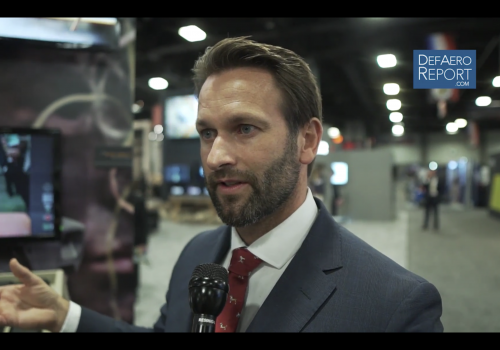 FLIR’s Aguirre on Company’s Ultra-Small Reconnaissance UAV FLIR’s Aguirre on Company’s Ultra-Small Reconnaissance UAV