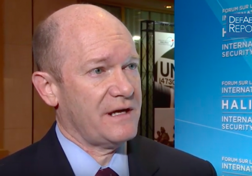 Coons on NATO, Rhetoric vs Policies & 2020 Budget Coons on NATO, Rhetoric vs Policies & 2020 Budget