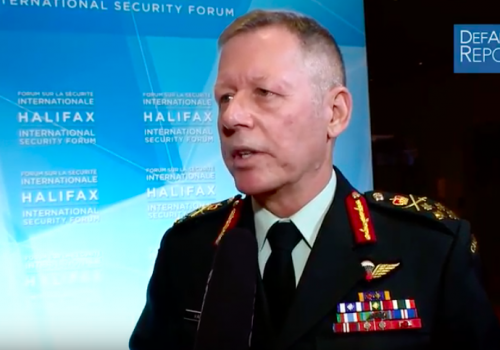 Canada’s Vance on Future War & Modernization Canada’s Vance on Future War & Modernization