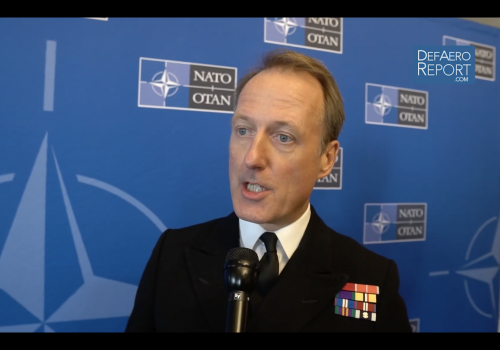 NATO’s Bennett on Driving Innovation, Capability Development NATO’s Bennett on Driving Innovation, Capability Development