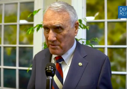 Kyl on Need to Spend More on Defense, Deterrence, Missile Defense, INF Treaty Kyl on Need to Spend More on Defense, Deterrence, Missile Defense, INF Treaty