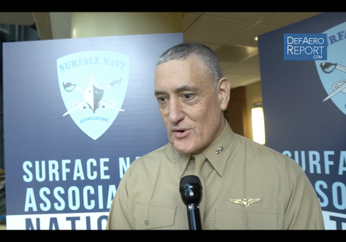 US Navy’s Coffman on New Expeditionary Warfighting Concepts, Organizations, Unmanned Ships US Navy’s Coffman on New Expeditionary Warfighting Concepts, Organizations, Unmanned Ships