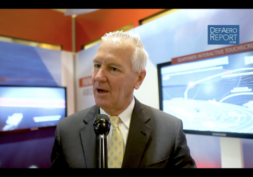 Raytheon’s Hueber on Company’s Air & Missile Defense Portfolio Raytheon’s Hueber on Company’s Air & Missile Defense Portfolio