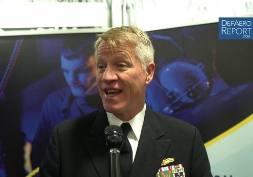 US Navy’s Barnes on SMWDC Accomplishments, Priorities & Training US Navy’s Barnes on SMWDC Accomplishments, Priorities & Training