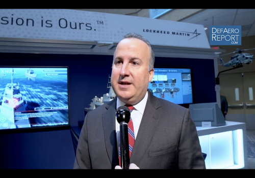 Lockheed Martin’s Lemmo on New Frigate, LCS and Naval Portfolio Lockheed Martin’s Lemmo on New Frigate, LCS and Naval Portfolio