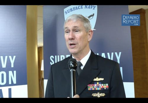 NAVSEA’s Moore on Improving Ship Repair, McCain & Fitzgerald, Ford, LCS NAVSEA’s Moore on Improving Ship Repair, McCain & Fitzgerald, Ford, LCS