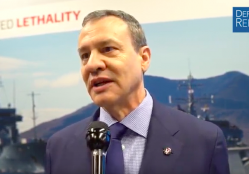 L3’s Toti on the Portfolio of Products for US Navy L3’s Toti on the Portfolio of Products for US Navy
