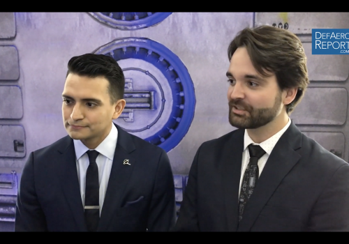 Boeing’s Castilleja, Barrett on New SLS Rocket, Starliner, Spacesuit Boeing’s Castilleja, Barrett on New SLS Rocket, Starliner, Spacesuit