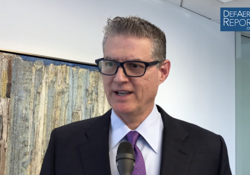 KippsDeSanto’s Schmidt on Aerospace, Defense, Gov’t Services M&A Trends KippsDeSanto’s Schmidt on Aerospace, Defense, Gov’t Services M&A Trends