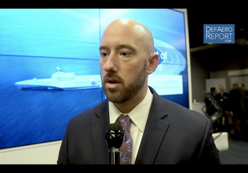 Saab’s Smith on Naval Portfolio, Radars, Undersea Systems Saab’s Smith on Naval Portfolio, Radars, Undersea Systems