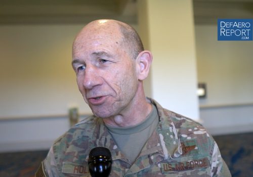 USAF’s Holmes on Roles for New F-15s, Surge Exercises and Improving Readiness USAF’s Holmes on Roles for New F-15s, Surge Exercises and Improving Readiness