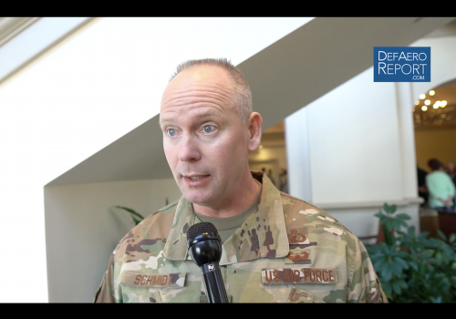 USAF’s Schmidt on Cyber Threats, Hygiene, Improving IT Networks USAF’s Schmidt on Cyber Threats, Hygiene, Improving IT Networks