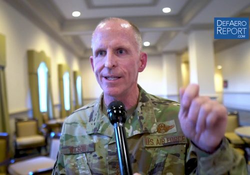USAF’s Wilson on Lessons from Entrepreneurs, Learning From Failure, Pitch Day, Harvesting Good Ideas USAF’s Wilson on Lessons from Entrepreneurs, Learning From Failure, Pitch Day, Harvesting Good Ideas