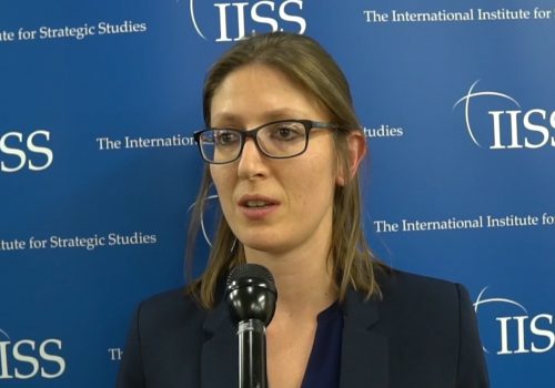 IISS’ Béraud-Sudreau on Global Defense Spending Trends IISS’ Béraud-Sudreau on Global Defense Spending Trends