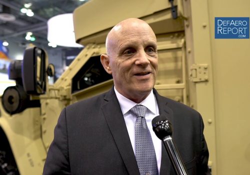 Oshkosh’s Bryant on JLTV Ambulance, Program Cut, FMTV Update Oshkosh’s Bryant on JLTV Ambulance, Program Cut, FMTV Update