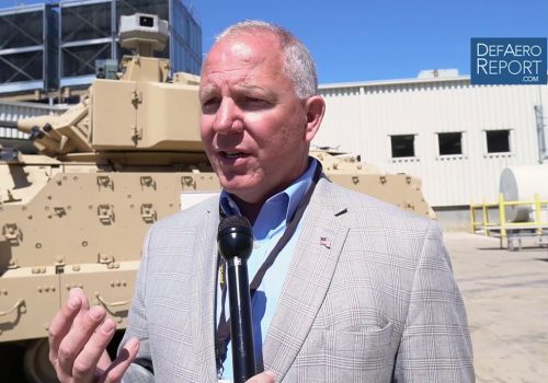 Elbit’s Carlisle on Iron Vision Real-Time, Ground-Vehicle Situational Awareness System Elbit’s Carlisle on Iron Vision Real-Time, Ground-Vehicle Situational Awareness System