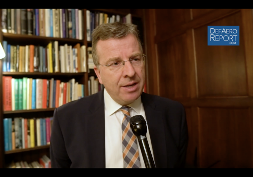 Denmark’s Kasper on NATO, Nordic Cooperation, Greenland, China, Climate Denmark’s Kasper on NATO, Nordic Cooperation, Greenland, China, Climate