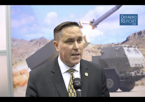 Raytheon’s Kelley on Improving Patriot Missile Defense Capabilities Raytheon’s Kelley on Improving Patriot Missile Defense Capabilities