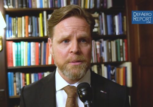 Finland’s Kuusela on Nordic Cooperation, Russia, Disinformation & F-35 Finland’s Kuusela on Nordic Cooperation, Russia, Disinformation & F-35