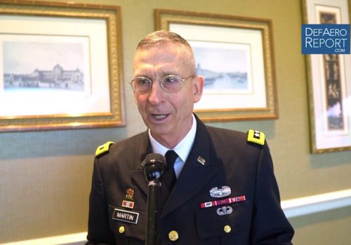 TRADOC’s Martin on Rebuilding Warfare Skills, Cold War Lessons, Capabilities, Recruiting & Retention TRADOC’s Martin on Rebuilding Warfare Skills, Cold War Lessons, Capabilities, Recruiting & Retention