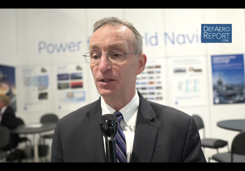 GE Marine’s Awiszus on Merits of Gas Turbines for Naval Power, Propulsion GE Marine’s Awiszus on Merits of Gas Turbines for Naval Power, Propulsion