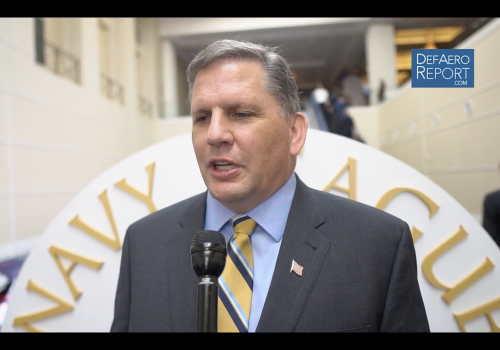 US Navy’s Guerts on Acquisition Agility, Integrating Manned & Unmanned Systems US Navy’s Guerts on Acquisition Agility, Integrating Manned & Unmanned Systems