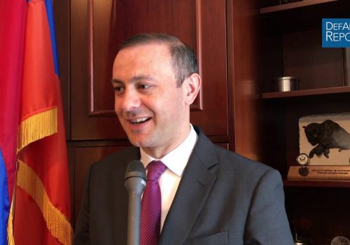 Armenia’s Grigoryan on Strategic Challenges, US Cooperation, Turkey, Israel, Iran Tensions Armenia’s Grigoryan on Strategic Challenges, US Cooperation, Turkey, Israel, Iran Tensions