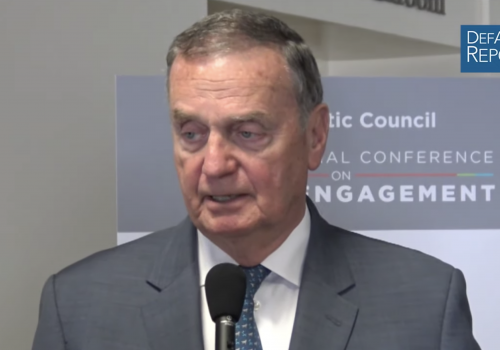 Former Nat’l Security Adviser Jones on Winning 5G Competition, Engaging Allies, Turkey Former Nat’l Security Adviser Jones on Winning 5G Competition, Engaging Allies, Turkey