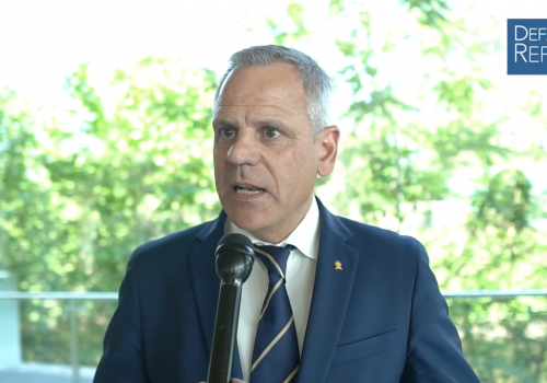Sweden’s Lind on US Cooperation, Recent Defense Commission Findings Sweden’s Lind on US Cooperation, Recent Defense Commission Findings
