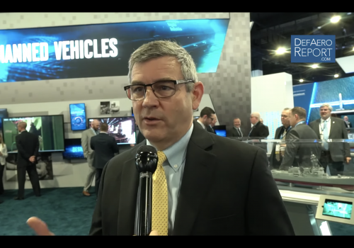 HII’s Petters on Recent Acquisitions, Unmanned Ships, Columbia & Carrier Costs, Data, Automation HII’s Petters on Recent Acquisitions, Unmanned Ships, Columbia & Carrier Costs, Data, Automation