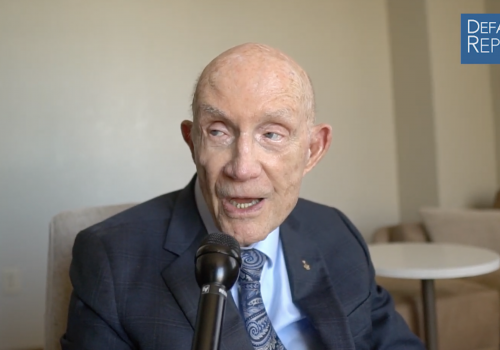 NASA Legend Stafford on Apollo 10’s 50th Anniversary, Moon Program Lessons NASA Legend Stafford on Apollo 10’s 50th Anniversary, Moon Program Lessons