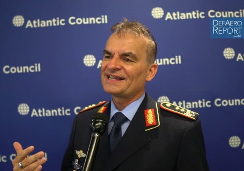 Germany’s Badia on Defense Spending, Rapidly Building European Capability Germany’s Badia on Defense Spending, Rapidly Building European Capability