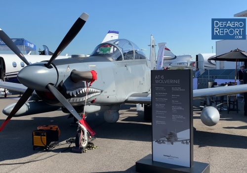 Textron’s Pierson on Scorpion Demonstrator, AT-6 Walkaround, Opportunities Textron’s Pierson on Scorpion Demonstrator, AT-6 Walkaround, Opportunities