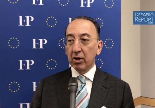 EDA’s Domecq on Improving EU, NATO Capabilities, Investment Priorities, Cooperation EDA’s Domecq on Improving EU, NATO Capabilities, Investment Priorities, Cooperation