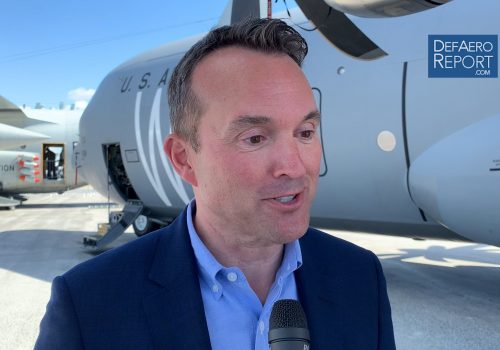 AIA’s Fanning on Takeaways from Paris Air Show, Spending Trends, and Rocketry Contest AIA’s Fanning on Takeaways from Paris Air Show, Spending Trends, and Rocketry Contest