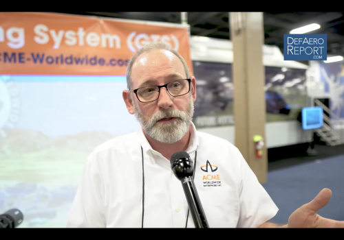 ACME’s Jenkins on Cost-Saving, High-Fidelity Aerial Gunnery Simulator ACME’s Jenkins on Cost-Saving, High-Fidelity Aerial Gunnery Simulator
