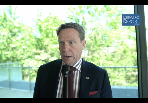 Sweden’s Mårtensson on US Cooperation on Technology, Programs Sweden’s Mårtensson on US Cooperation on Technology, Programs