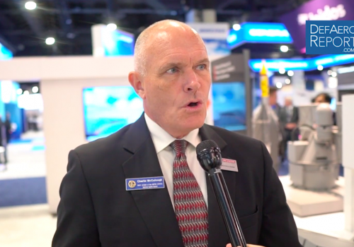 BAE’s McCullough with Virginia Payload Module Program Update BAE’s McCullough with Virginia Payload Module Program Update