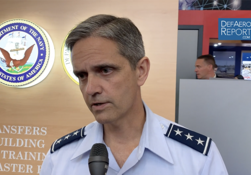 USAFE’s Basham on Improving Readiness, High-Intensity Warfighting Skills USAFE’s Basham on Improving Readiness, High-Intensity Warfighting Skills