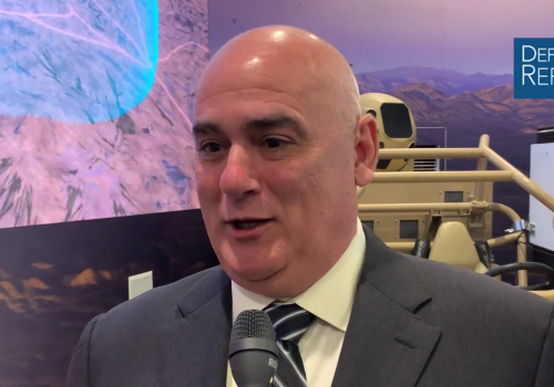 Raytheon’s Azevedo on Evolving Business Culture, Counter-UAS, United Technologies Merger Raytheon’s Azevedo on Evolving Business Culture, Counter-UAS, United Technologies Merger