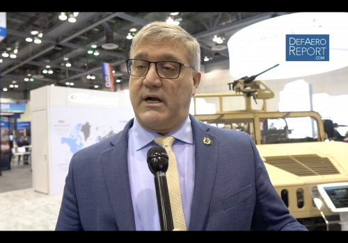 AM General’s Vanslager on Humvee Revamp, Outlook and Future Upgrades AM General’s Vanslager on Humvee Revamp, Outlook and Future Upgrades